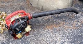 Homelite Bandit BX90 Leaf Blower, 10 MPH