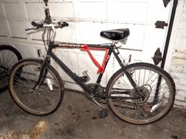 Omega De Luxe 18 Speed Men's Mountain Bike, 24" Tires