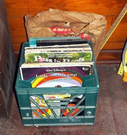 Record Collection, Disney, Childrens, Monkees, 3 Dog Night, And More
