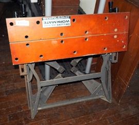 Deluxe Dual Height Work Mate Shop Stand / Work Surface