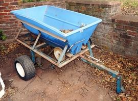 Heavy Duty Pull Behind Seeder