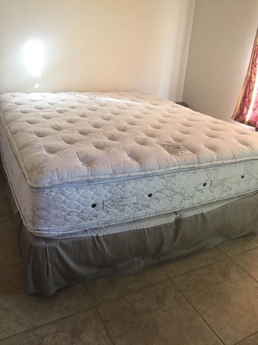 Cal-King Bed $200