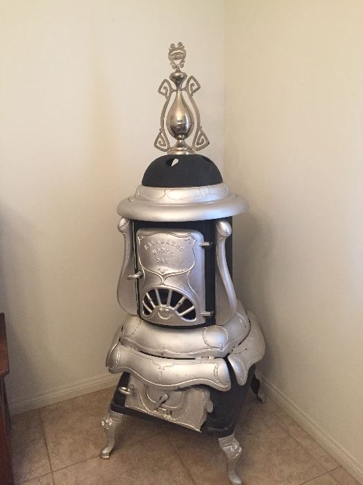Cast Iron Stove $SOLD