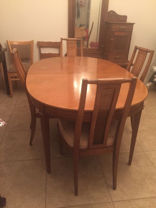 Dining Table and Chairs $200