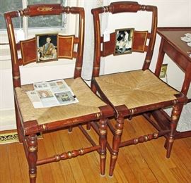 2 rockwell chairs