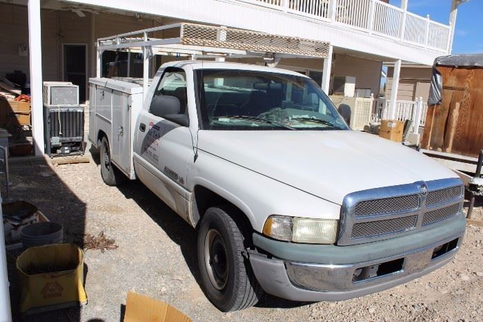 1999 Dodge Ram work truck