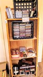 Variety of CD's & Cassettes