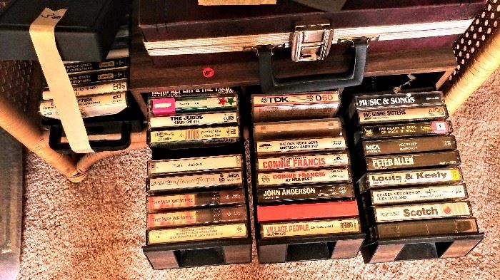 Vintage cassettes