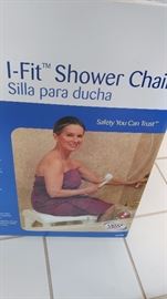 Shower seat