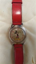 Mickey mouse watch
