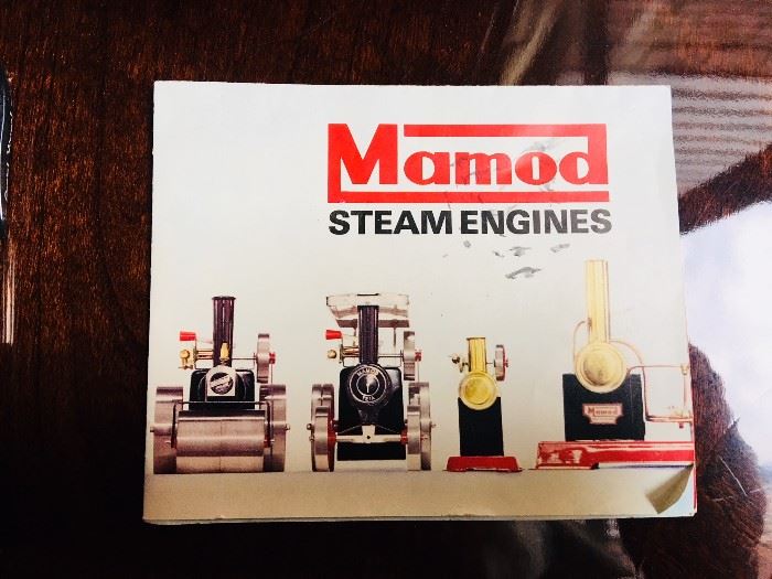 MAMOD STEAM ROADSTER                                            MADE IN W.MIDLANDS, ENGLAND