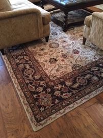 8' X 11' RUG MADE IN INDIA