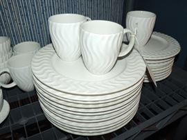DANSK "Tsunami" Dishes