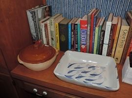 Hundreds of Cookbooks