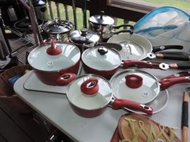 Cookware...there are dozens of pans ...