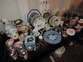 Items in the DR ... tables of smalls...