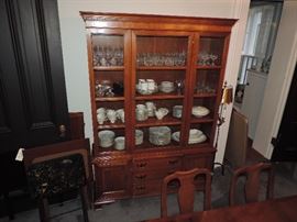 Henkle Harris Curio Hutch