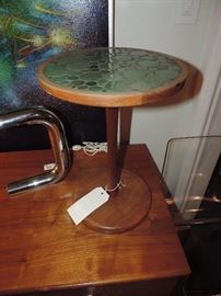 Authentic MCM Gordon Martz Tile Top Table