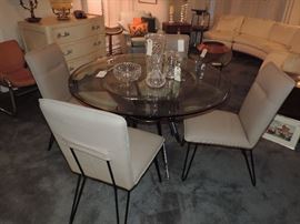 Table and Chairs shown in this image are sold separately