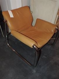 Chrome Lounge Chair