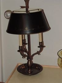 Tole Lamp