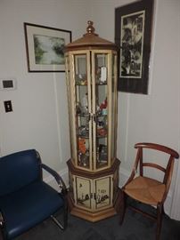 Chinoiserie Curio FULL OF GOODIES