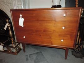 Kipp Stewart Three Drawer Vanity Top Drawer / Chest