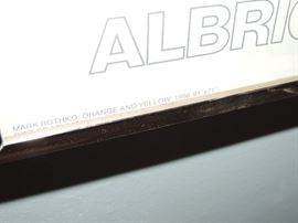 Detail of Rothko Poster