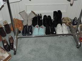 Shoes...SOME OF THESE SHOES ARE NEW WITH THE BOXES