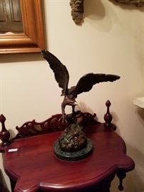 Sam Houston Bronze Eagle