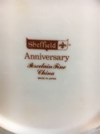 Sheffield China   Anniversary Pattern Stamp