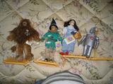 collectable wizard of oz dolls