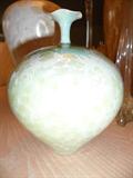 crystalline glazed pottery