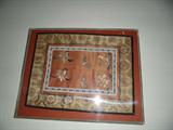 Chinese silk picture