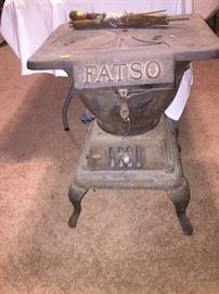 Fatso king range and stove 