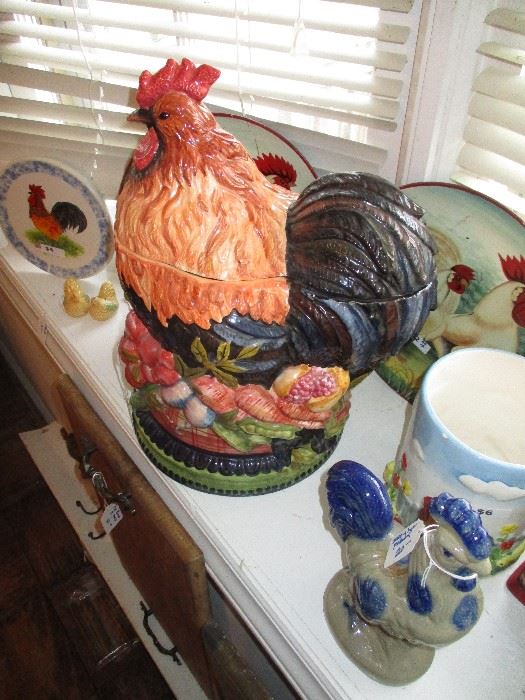 Part of the rooster collection