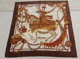 Hermes Paris Festooned Horse Rider