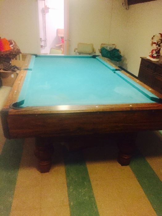 Great condition pool table