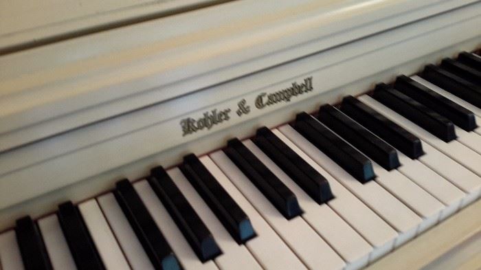 Kohler & Campbell piano 