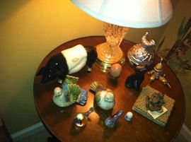 Beautiful Bird Figurines and What Nots