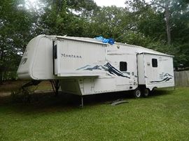 Montana 5th Wheeler Rig