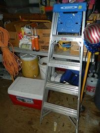 Ladders, Coolers & More