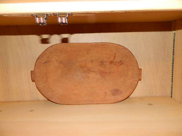 Antique: Dough Bowl-Late 1800's and in Great Shape, Hand Carved