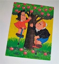 Vintage puzzles - Several!  All pieces are present and the boxes are included with most of them.