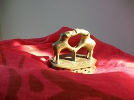 Antique Foot-Scrubbing "bell".  The women in India would scrub their feet in the river while bathing and while doing so the bells in the bottom would ring.  The bells can be heard by people passing by alerting them of the bathers and to stay away.