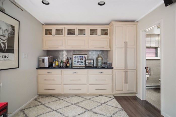 Beautiful built-in cabinetry