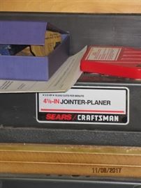 Craftsman Jointer/planer