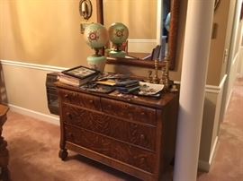 Tiger Oak Dresser/ Used as a sideboard