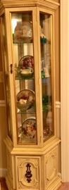 Lighted Curio Cabinet