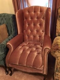 WINGBACK CHAIR